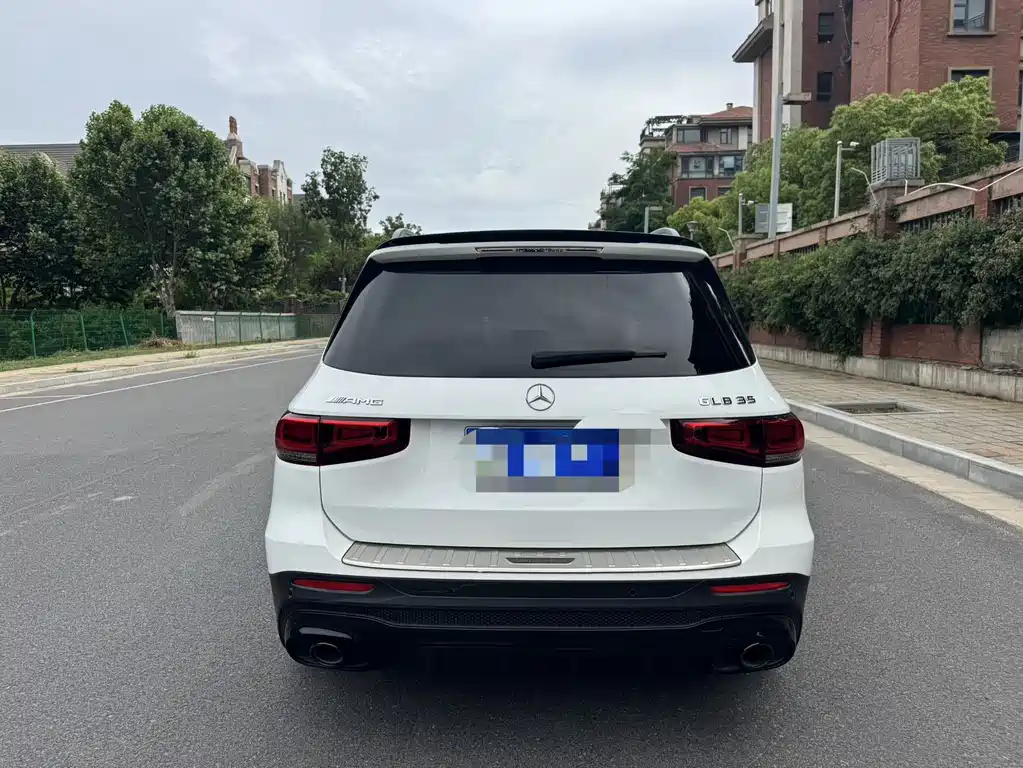 Mercedes-Benz GLB A MG 2021 AMG GLB 35 4MATIC