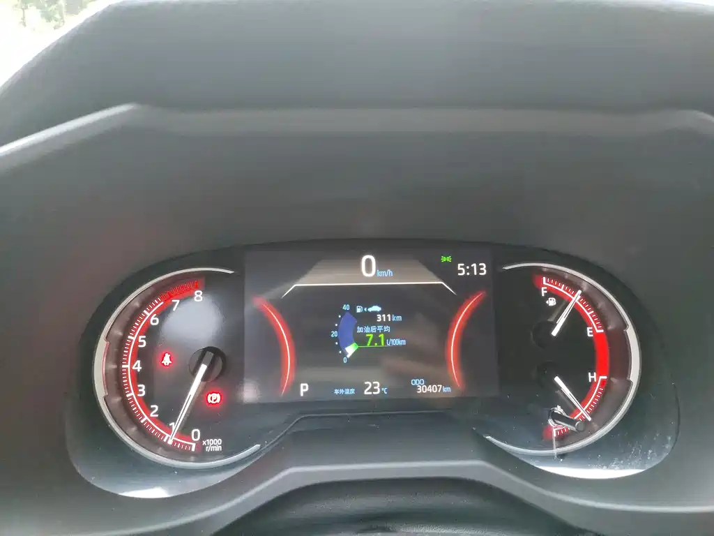 TOYOTA RAV4 RONGFANG