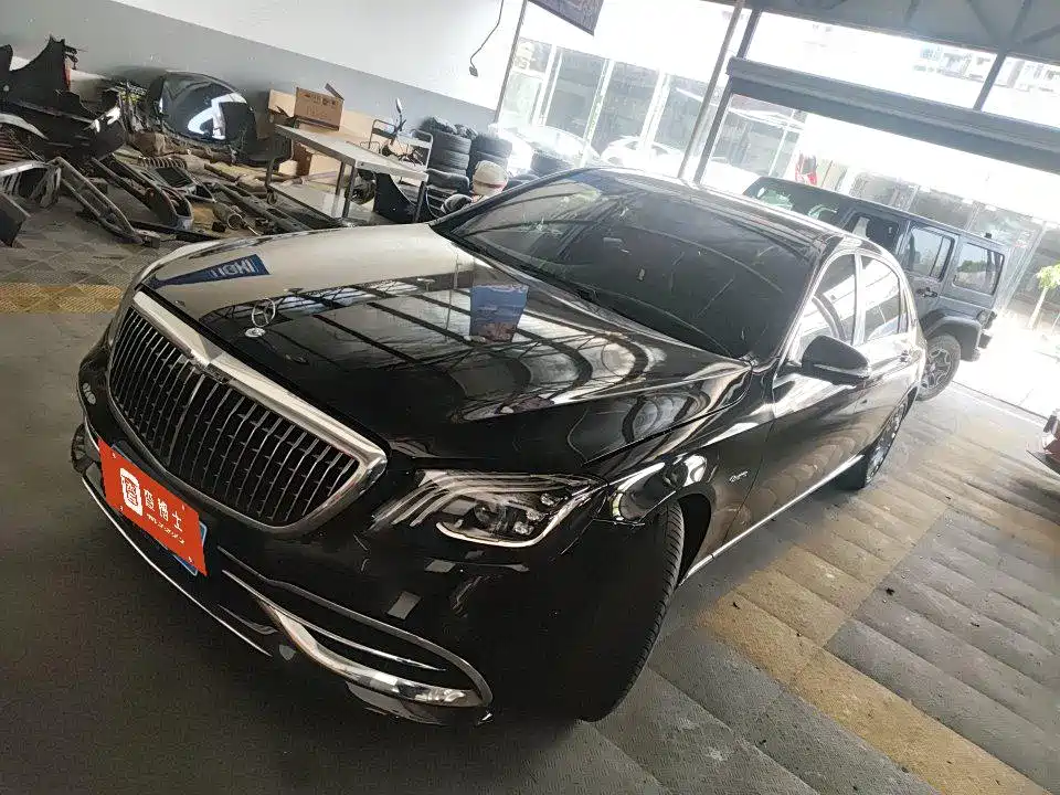 Mercedes-Benz S-Class 2019