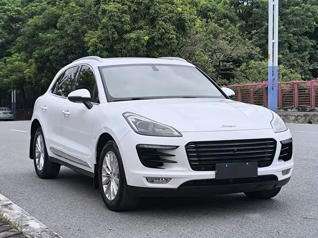 Zotye Zotye SR9 — миниатюра 3