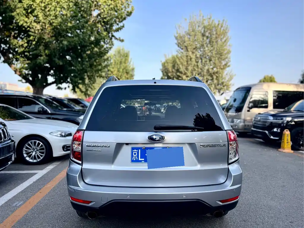 Subaru Forester — миниатюра 7