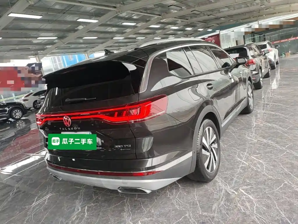Volkswagen Talagon — миниатюра 7