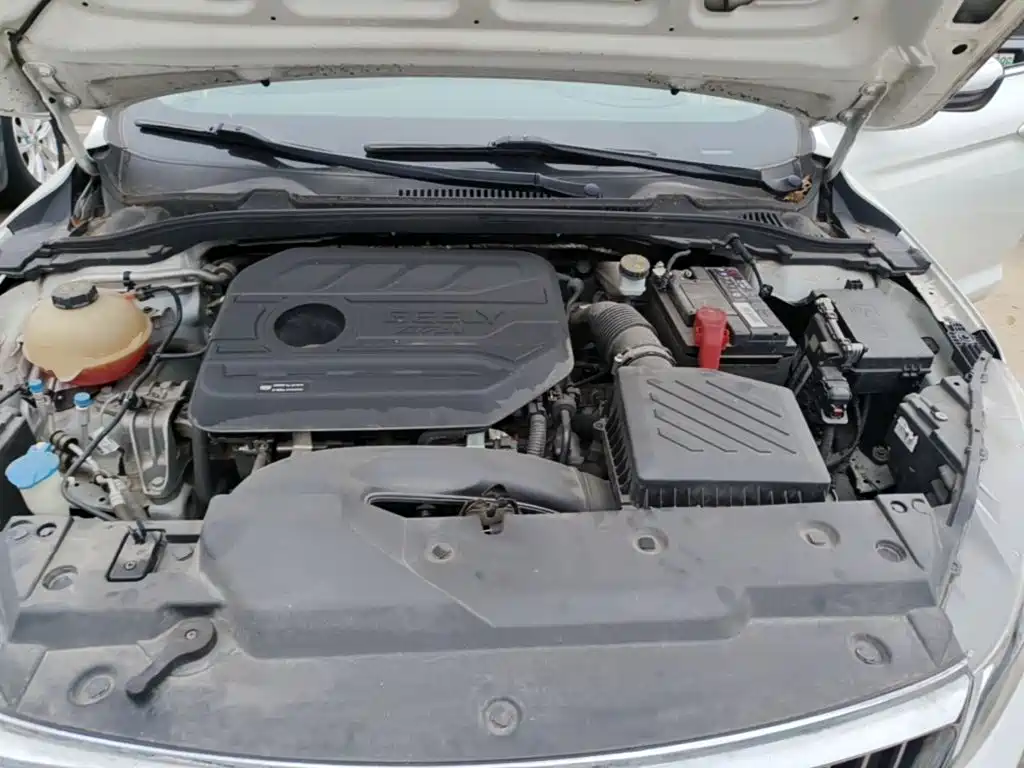 Geely Emgrand GL — миниатюра 20