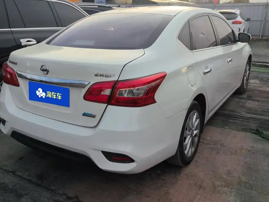 Nissan Sylphy — миниатюра 3