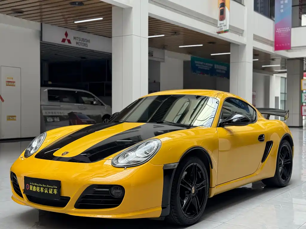 Porsche Cayman 2011