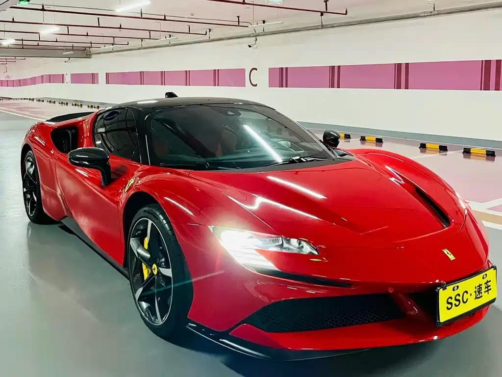 Ferrari SF90 2020 3.9T V8 Stradale