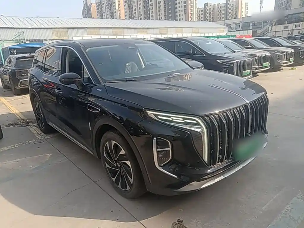 Hongqi Hongqi HS7 PHEV — миниатюра 4