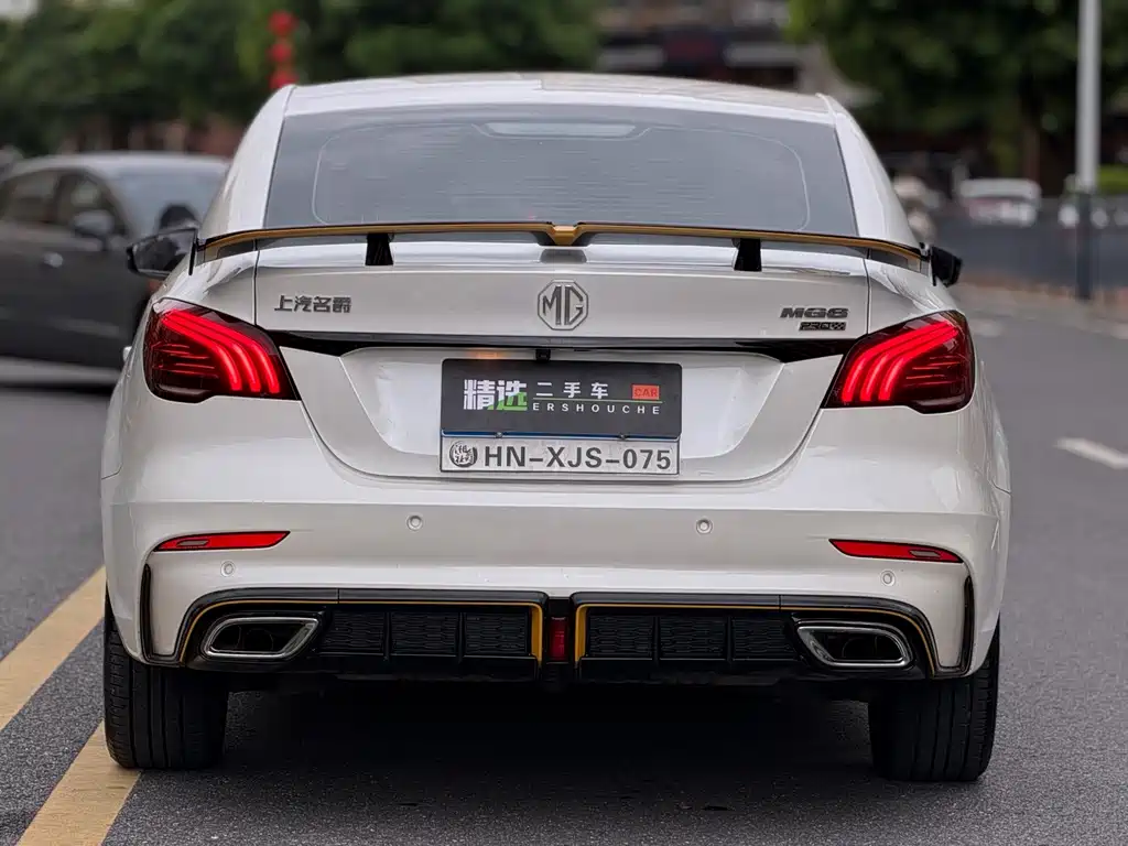 MG MG6 — миниатюра 14