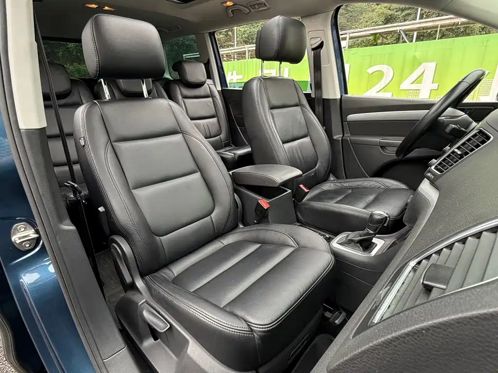 Volkswagen Sharan — миниатюра 13