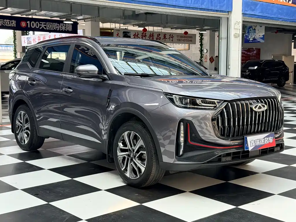 Chery Tiggo 7 PLUS — миниатюра 3