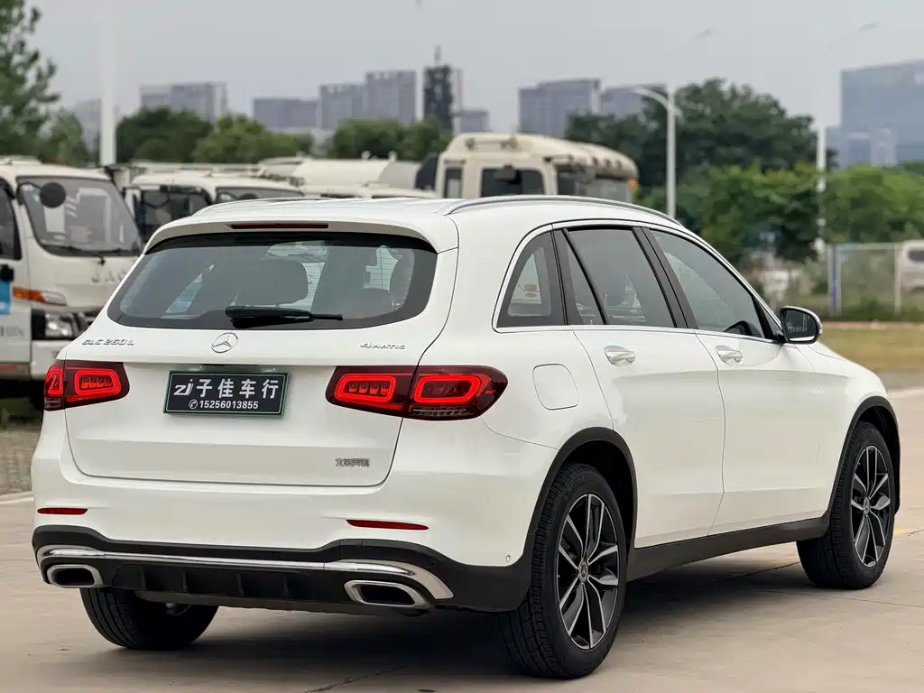 Mercedes-Benz GLC 2021 GLC 260 L 4MATIC Luxury