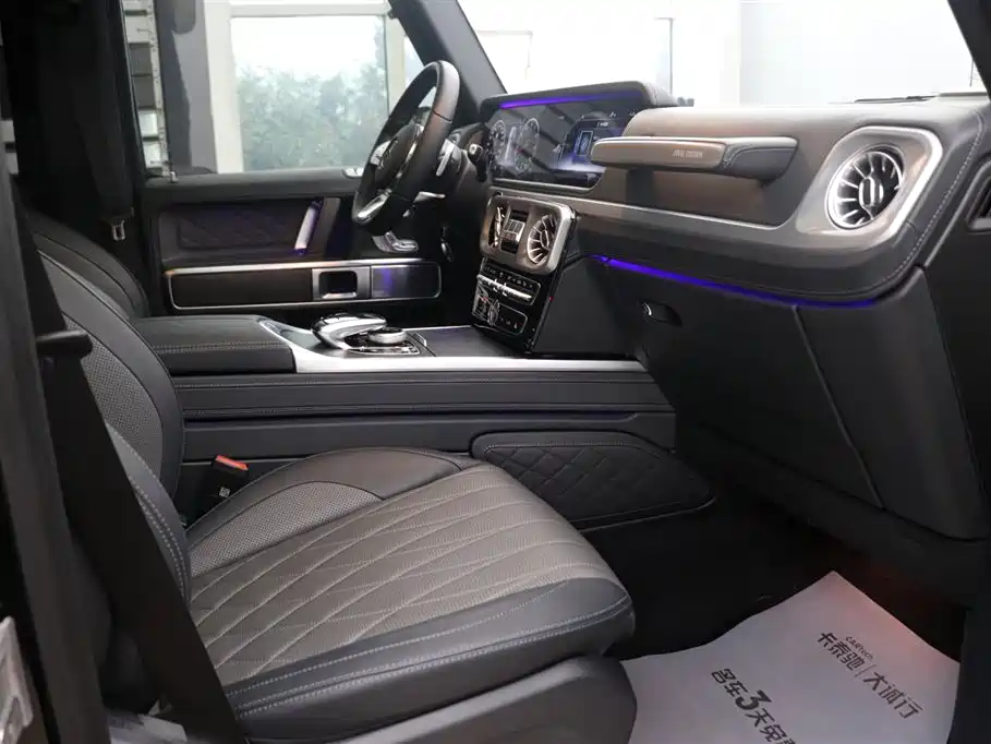 MERCEDES-BENZ G CLASS