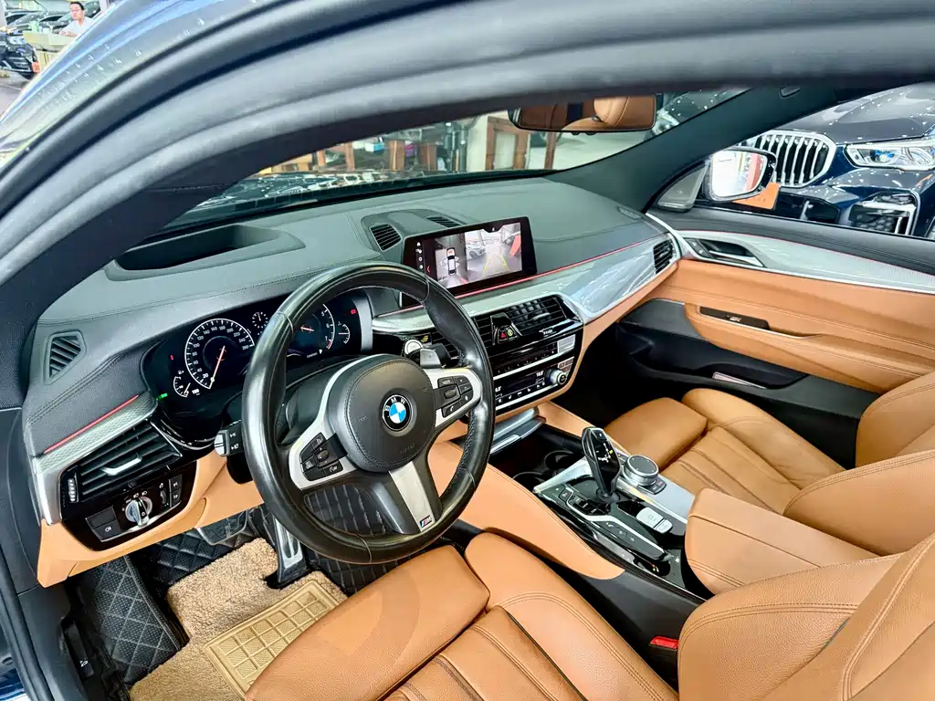 BMW 6 Series GT — миниатюра 7