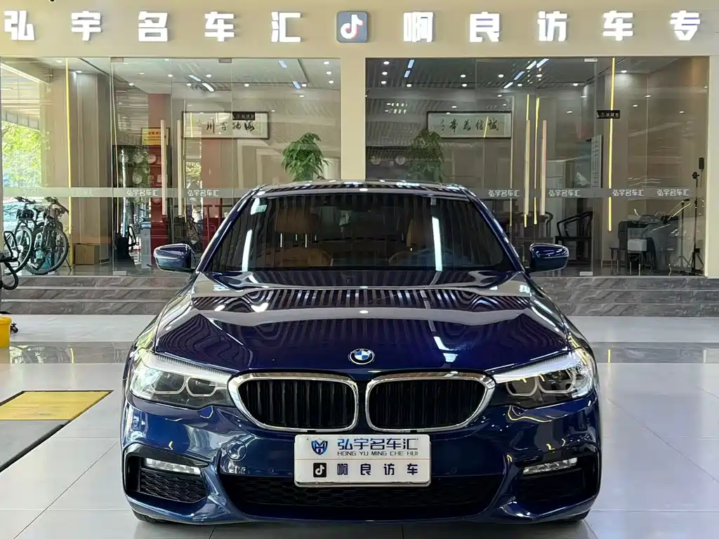BMW 5 Series (Import) 2018