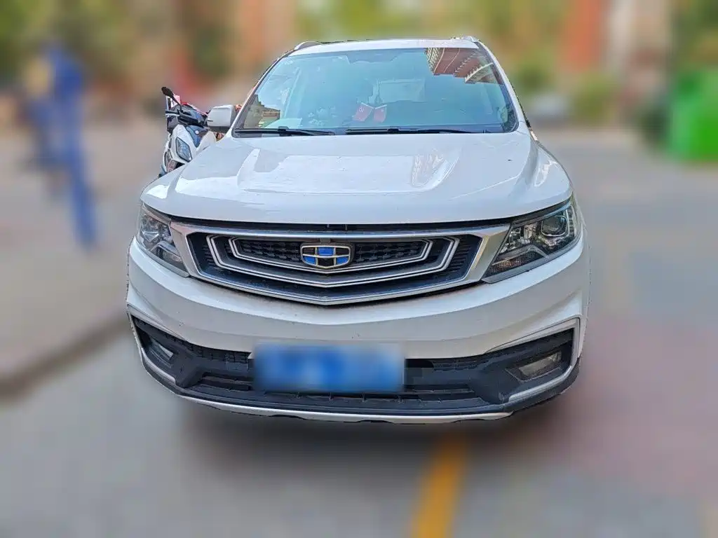 Geely Vision X6 — миниатюра 2