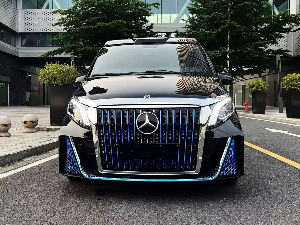 Mercedes-Benz Vito 2020 2.0T 7 мест