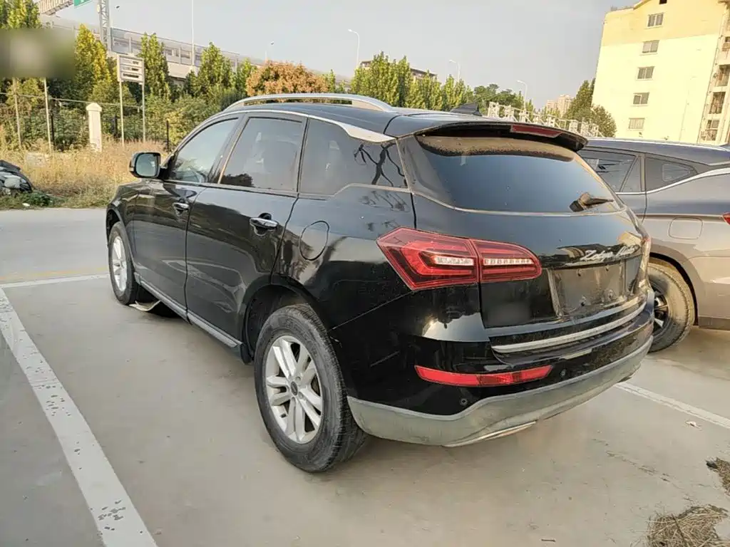 Zotye T600 Coupe — миниатюра 5