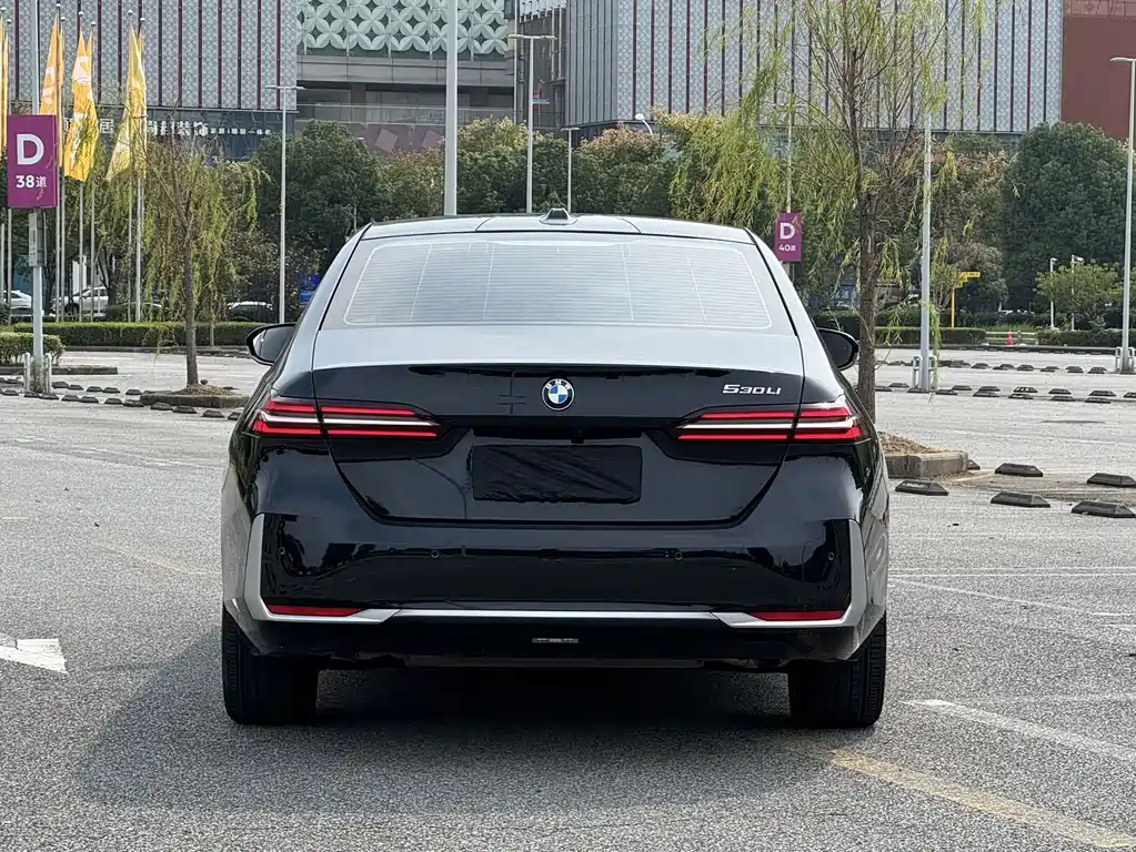 BMW 5 Series — миниатюра 5
