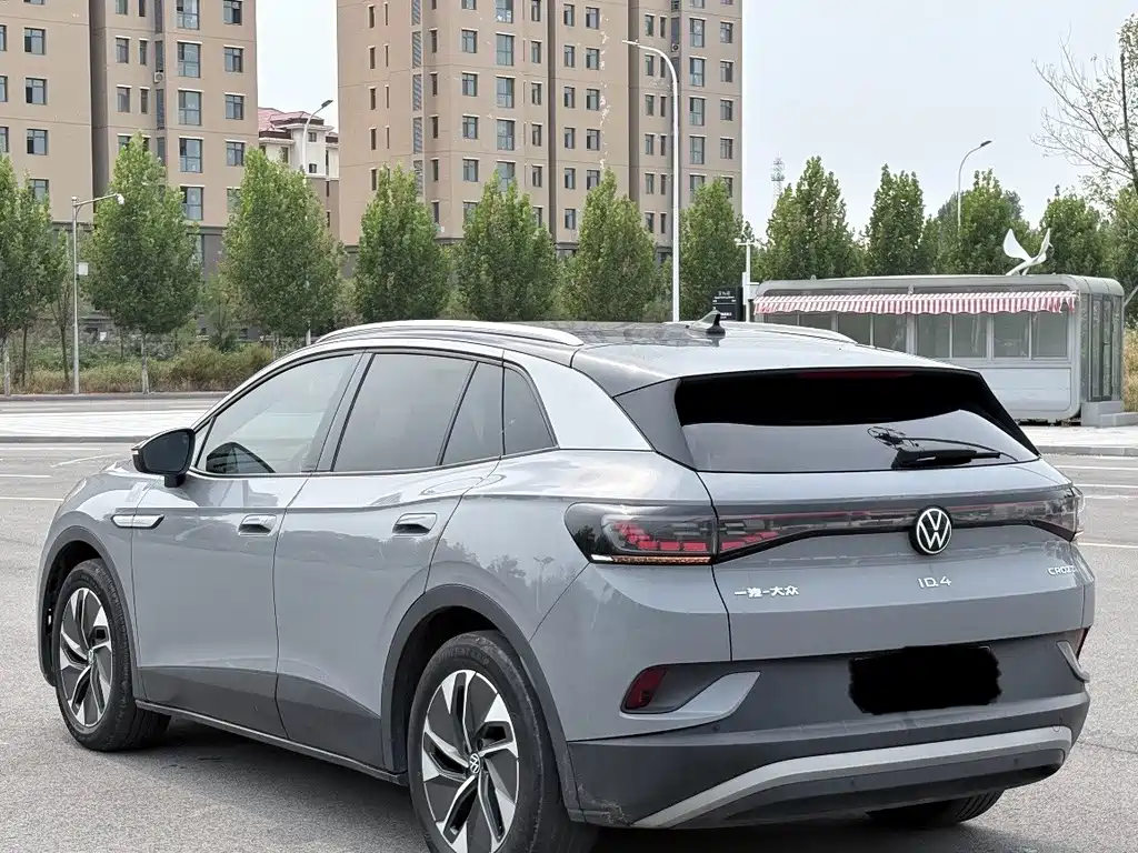 Volkswagen ID.4 Crozz — миниатюра 8