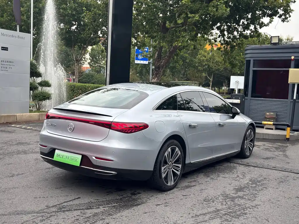 Mercedes-Benz EQS — миниатюра 6