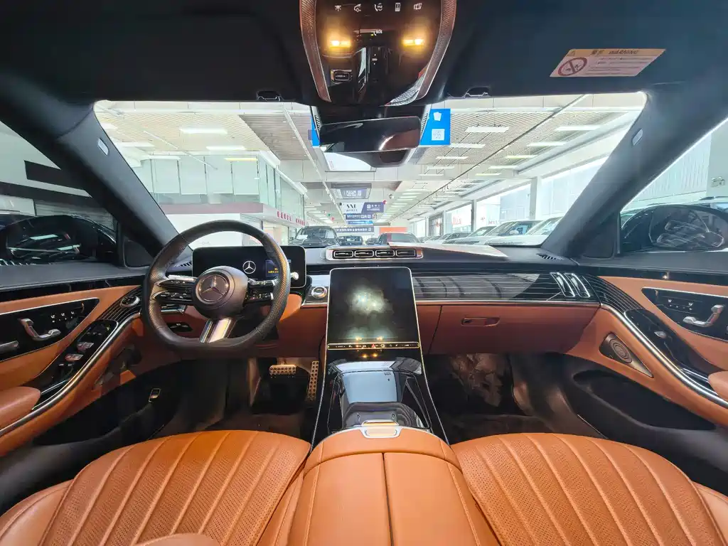 Mercedes-Benz S-Class — миниатюра 4