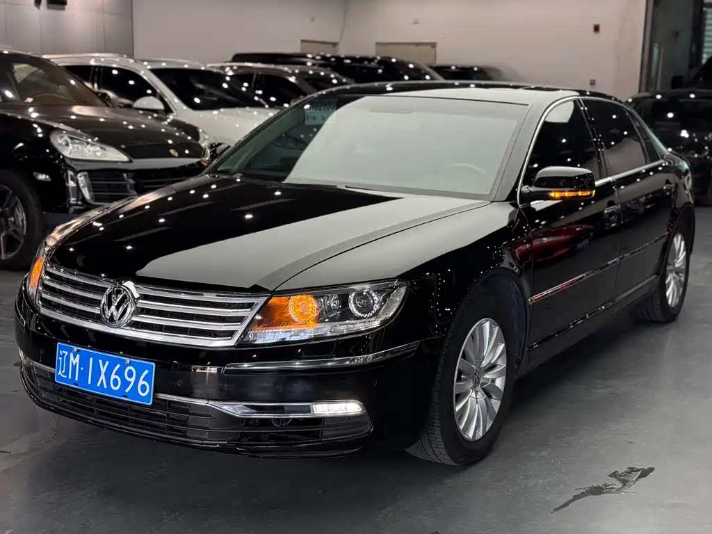 Volkswagen Phaeton — миниатюра 2
