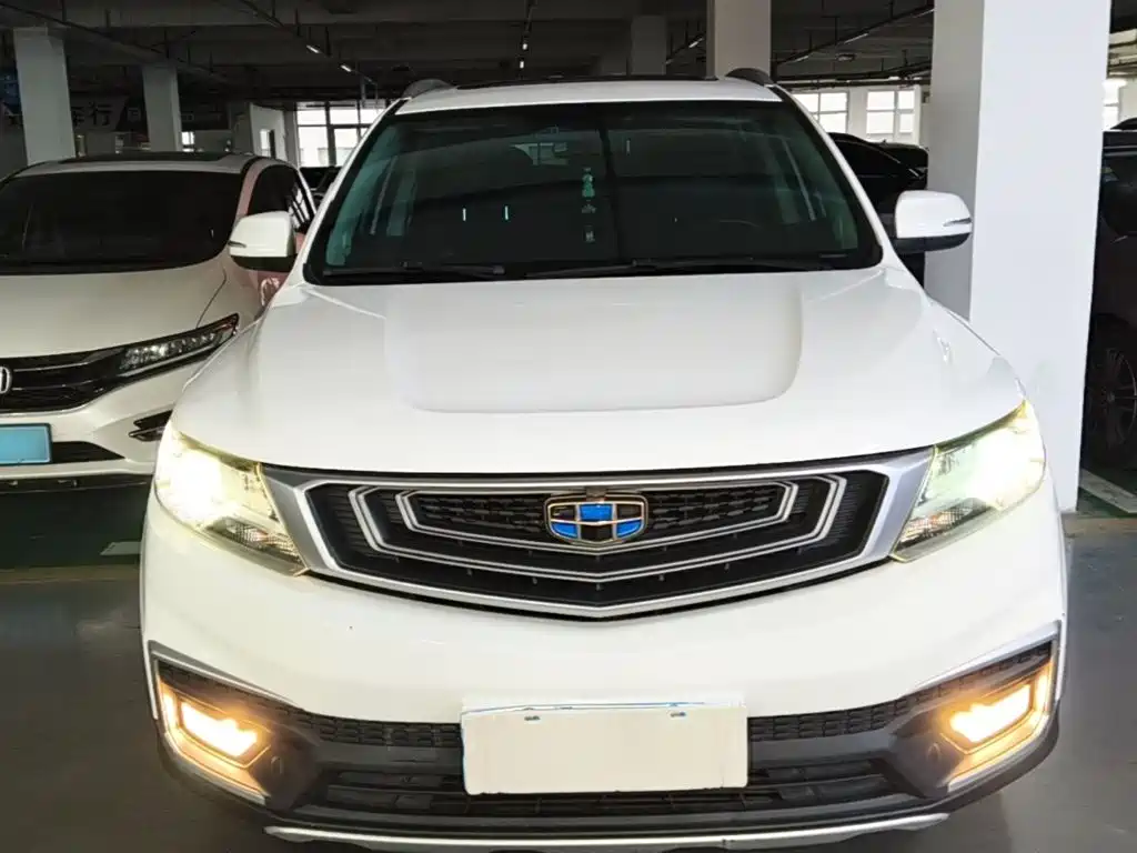 Geely Vision X6 — миниатюра 3