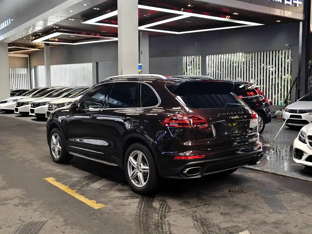 Porsche Cayenne 2015 Cayenne 3.0T