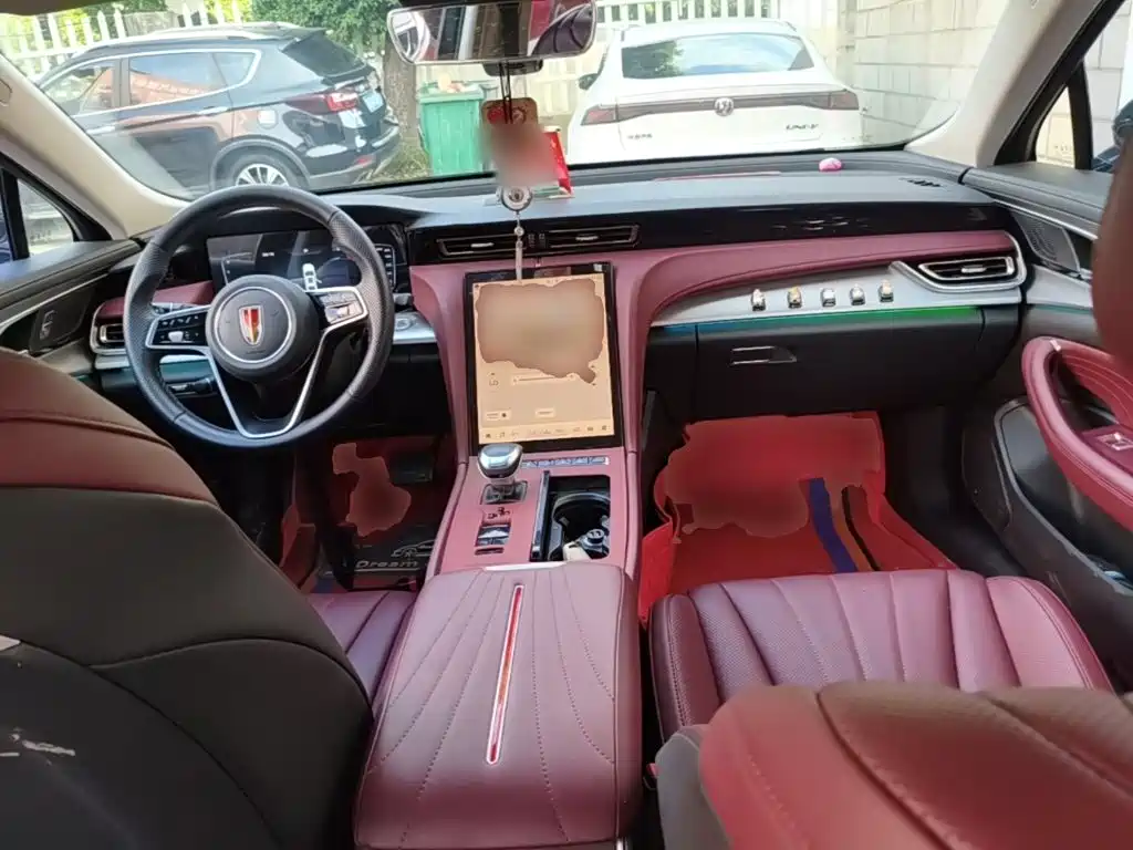 Hongqi Hongqi H5 — миниатюра 10