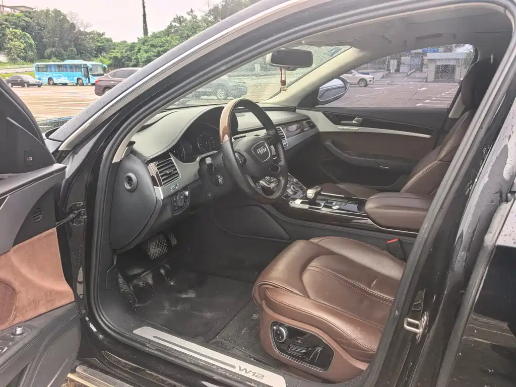 Audi A8 2014 A8L 6.3 FSI W12 quattro Flagship