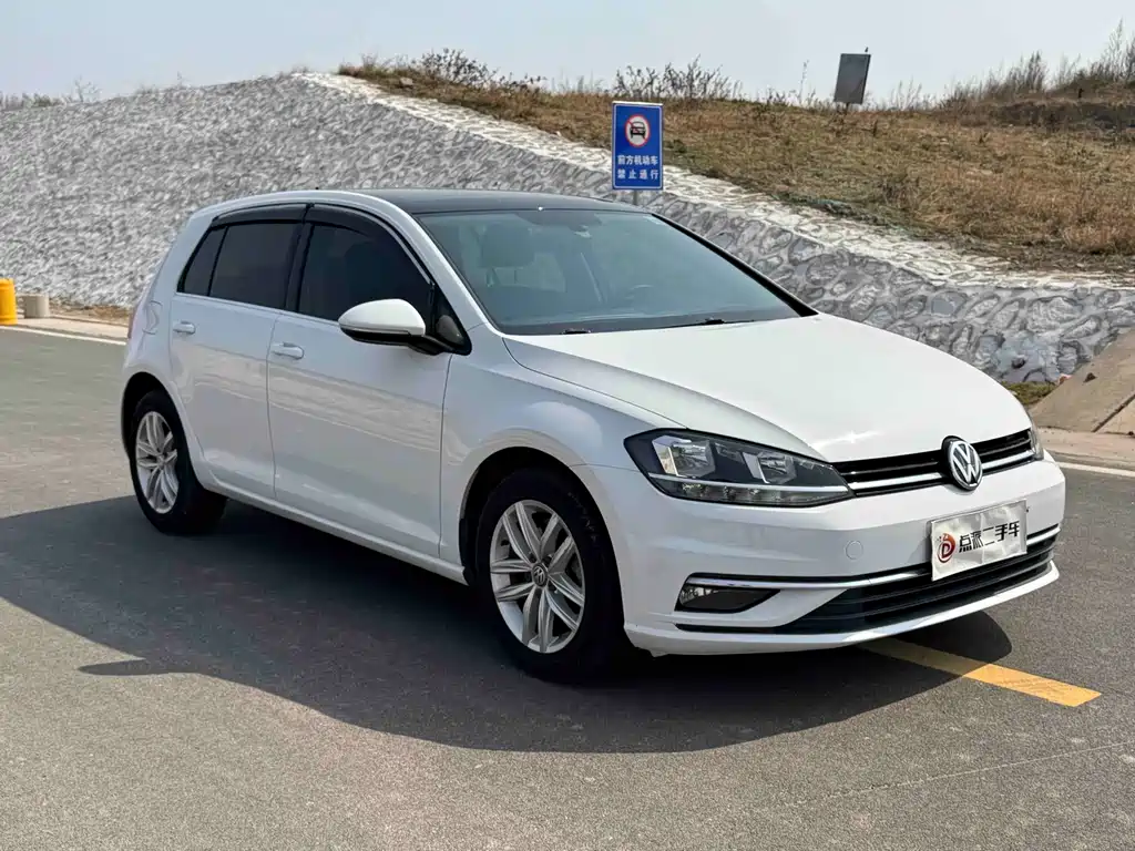 Volkswagen Golf — миниатюра 3
