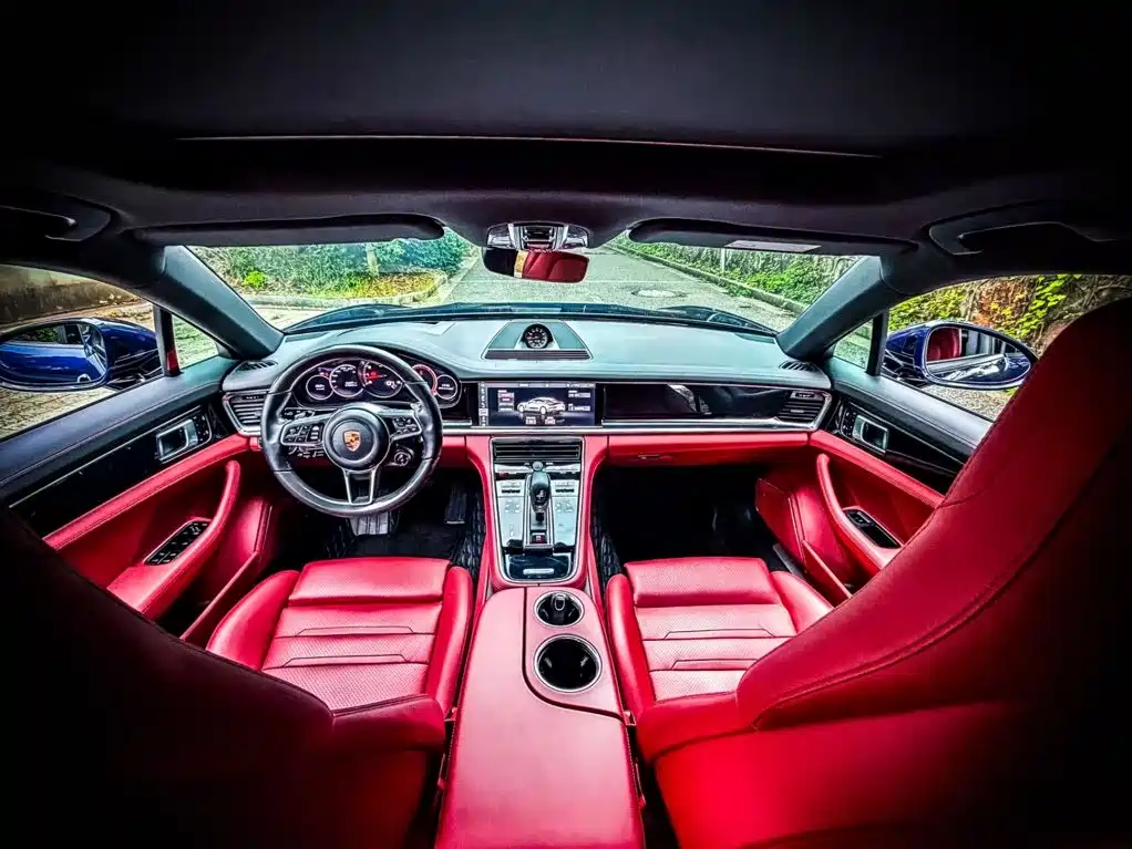 Porsche Panamera — миниатюра 19