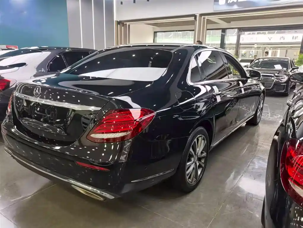 Mercedes-Benz E-Class E 2017 E 200 L 4MATIC