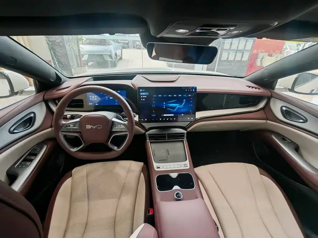 BYD Seal 07 DM-i — миниатюра 13