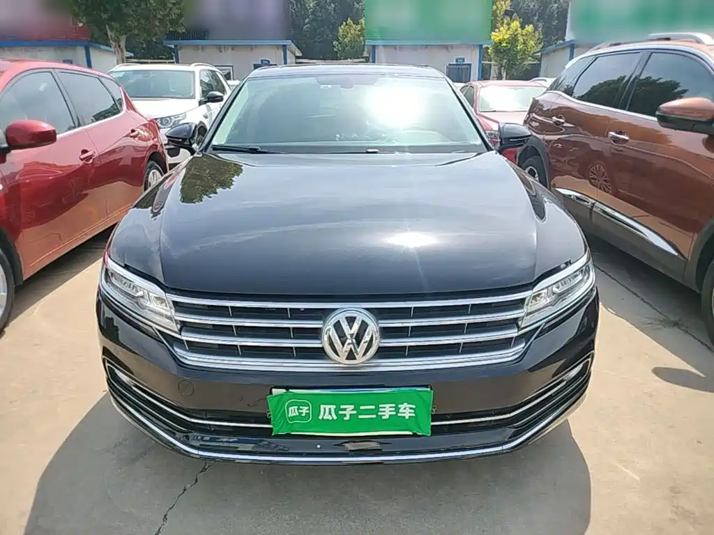 Volkswagen Phideon — миниатюра 3