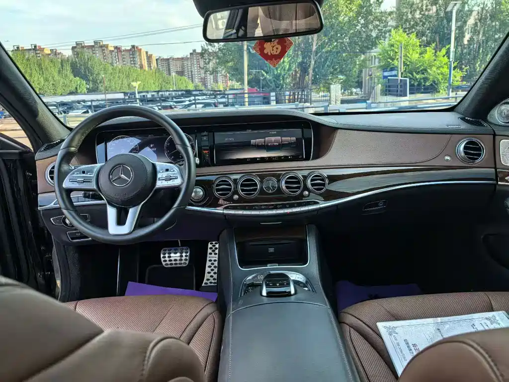 Mercedes-Benz S-Class — миниатюра 5