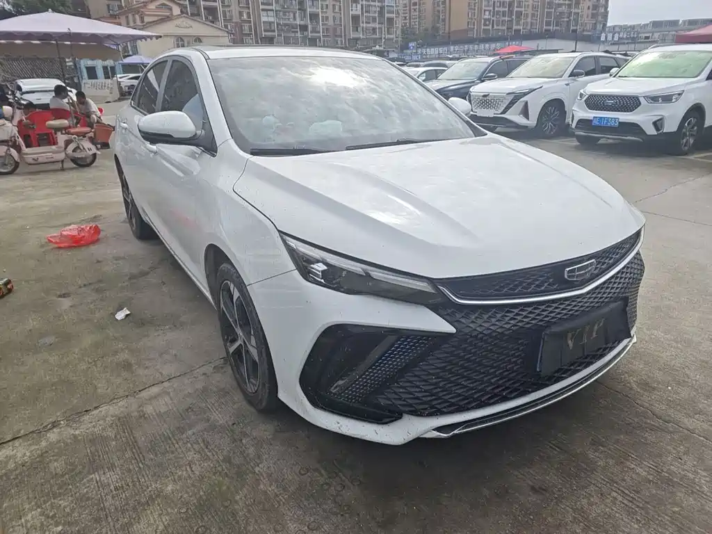Geely Emgrand L — миниатюра 3