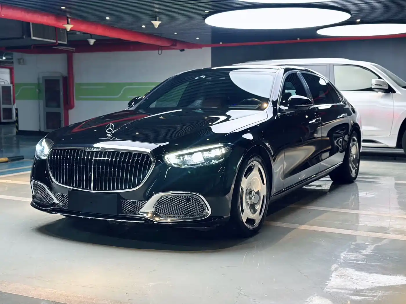 迈巴赫S级 2023款 S 480 4MATIC 2023