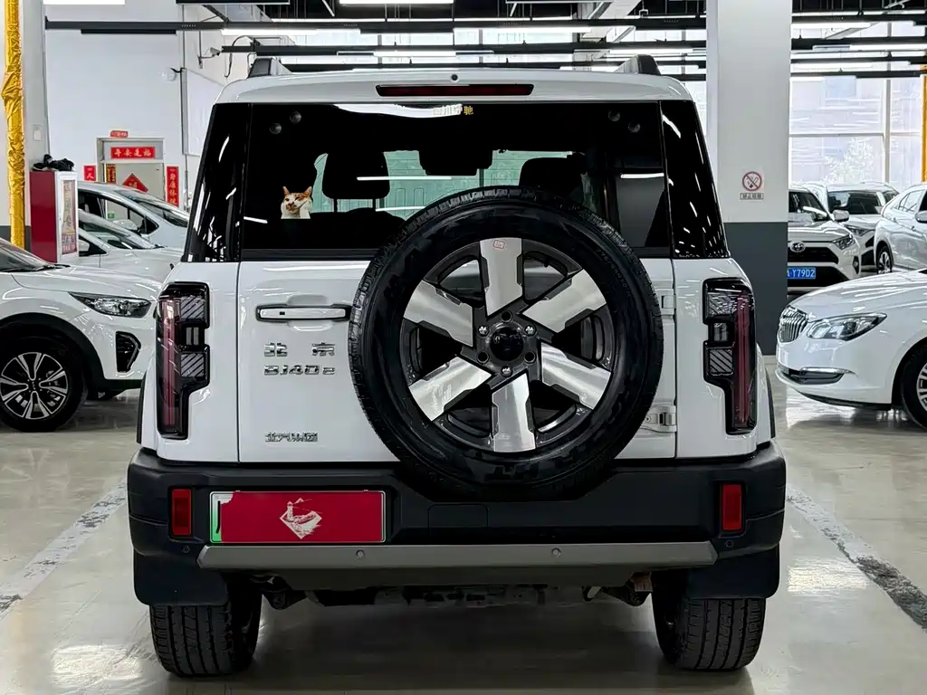Beijing Off-Road BJ40 EREV — миниатюра 14