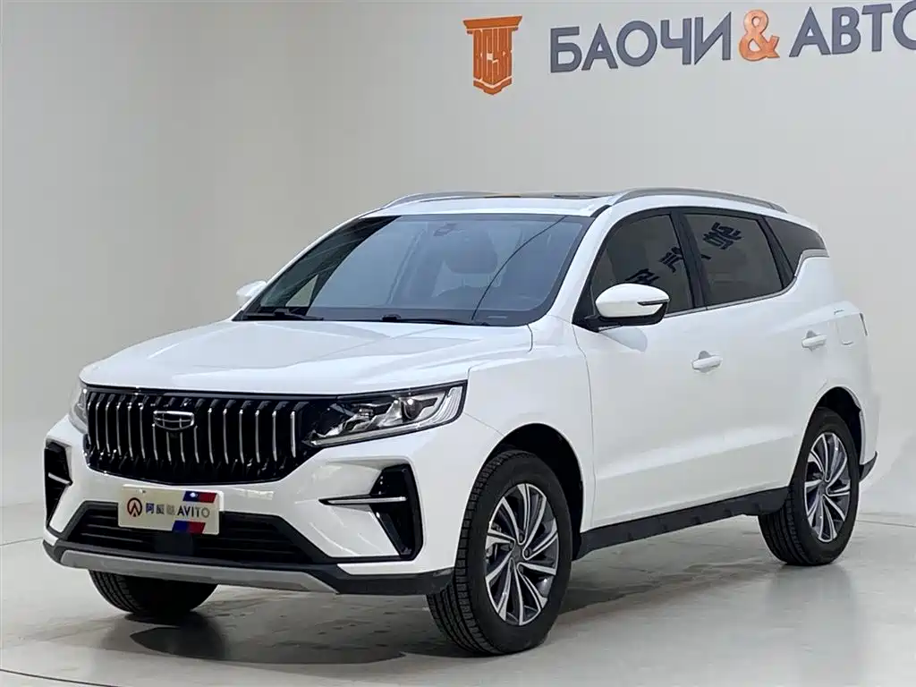 Geely Vision X6 X6 2021 PRO 1.4T AT Luxury