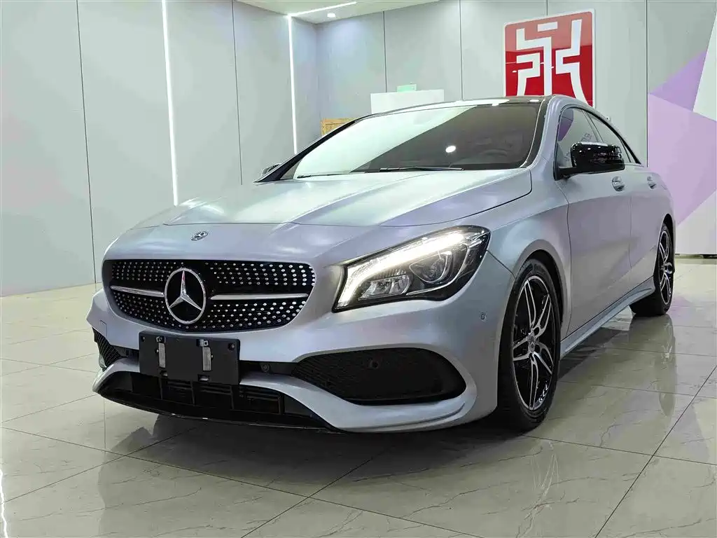 Mercedes-Benz CLA (Import)