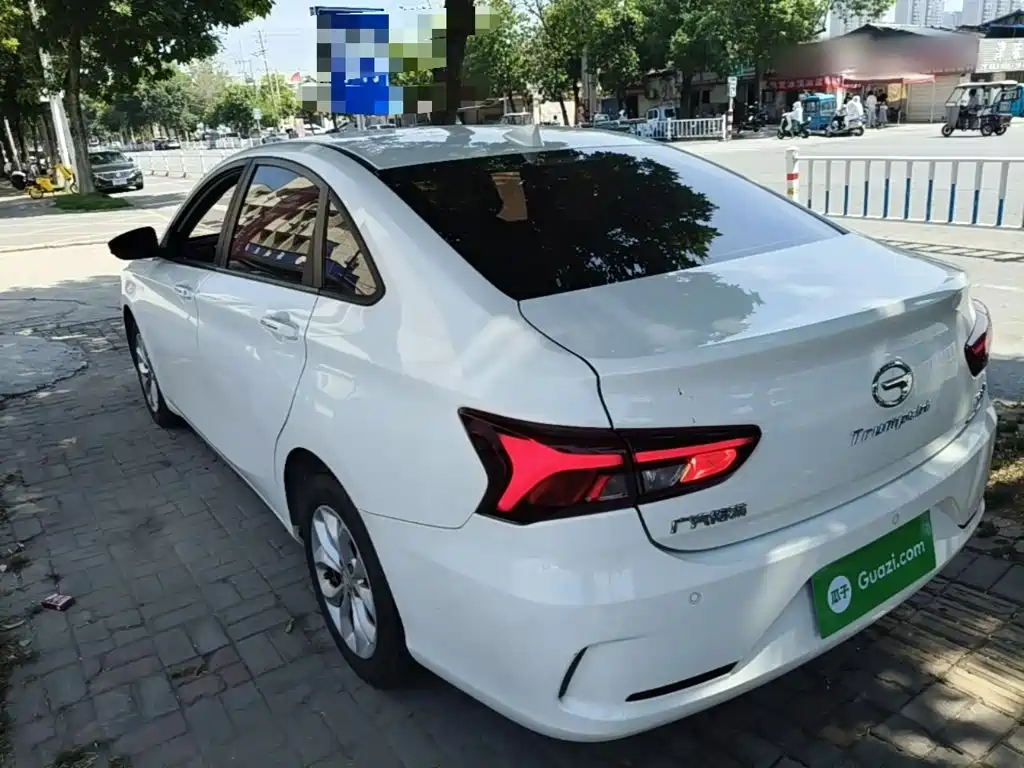 GAC Motor Trumpchi GA4 — миниатюра 5