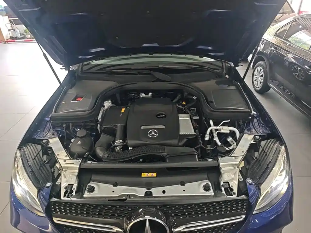Mercedes-Benz GLC Coupe — миниатюра 20