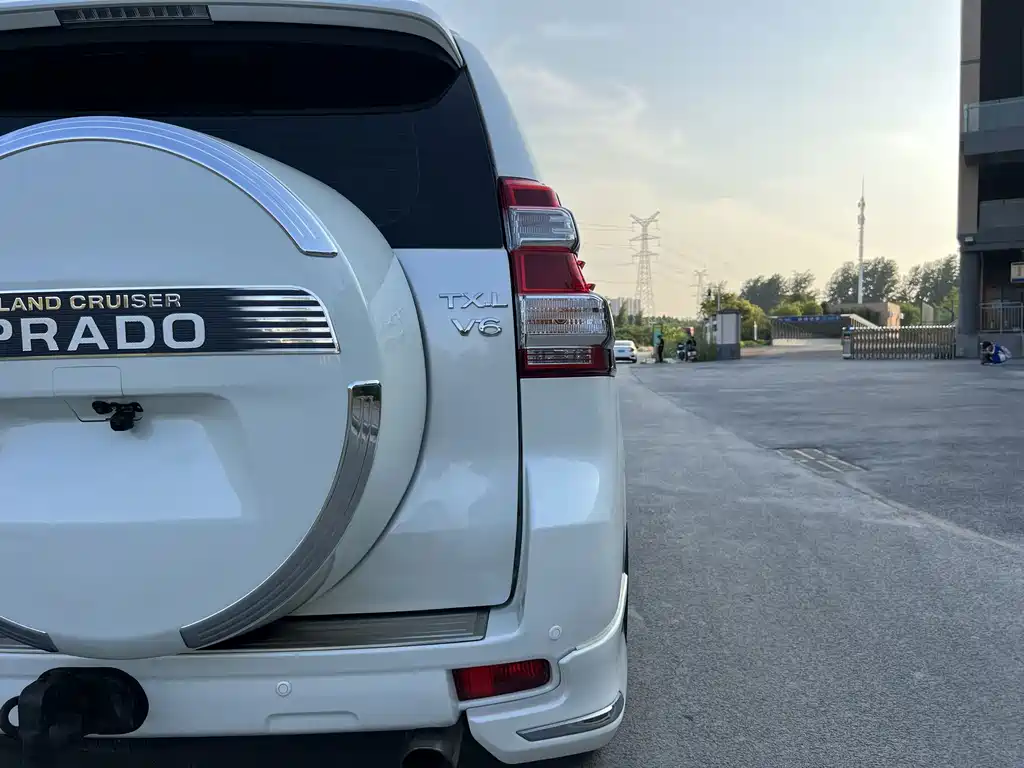 Toyota Prado (Import) — миниатюра 17