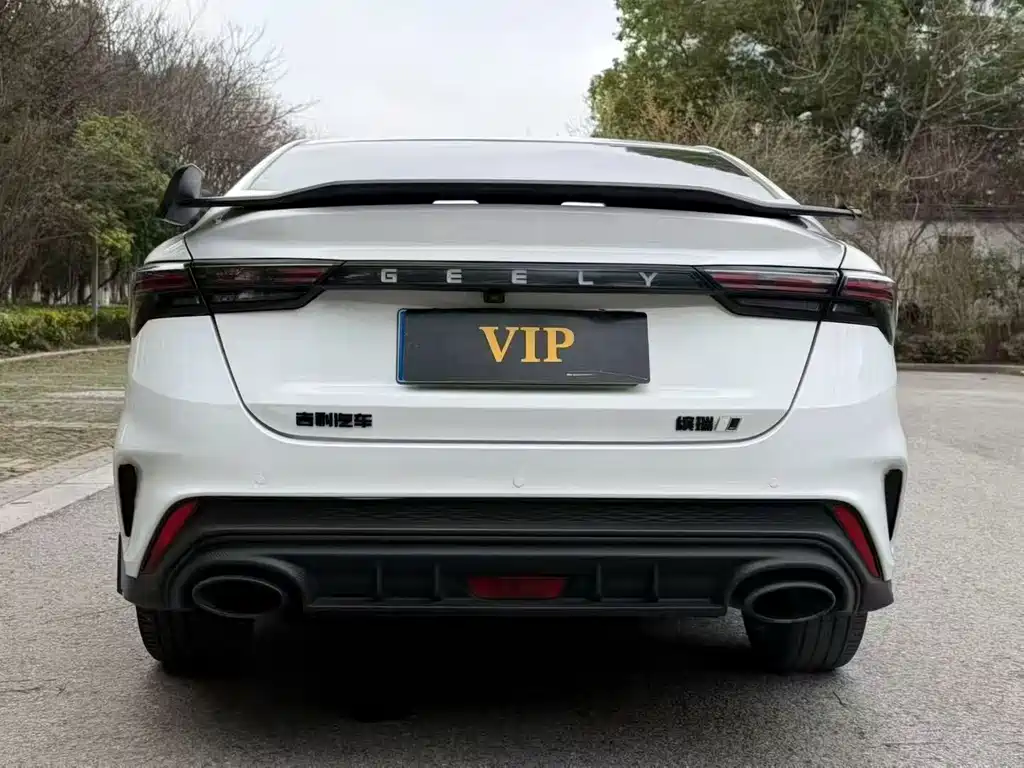 Geely Binrui — миниатюра 5