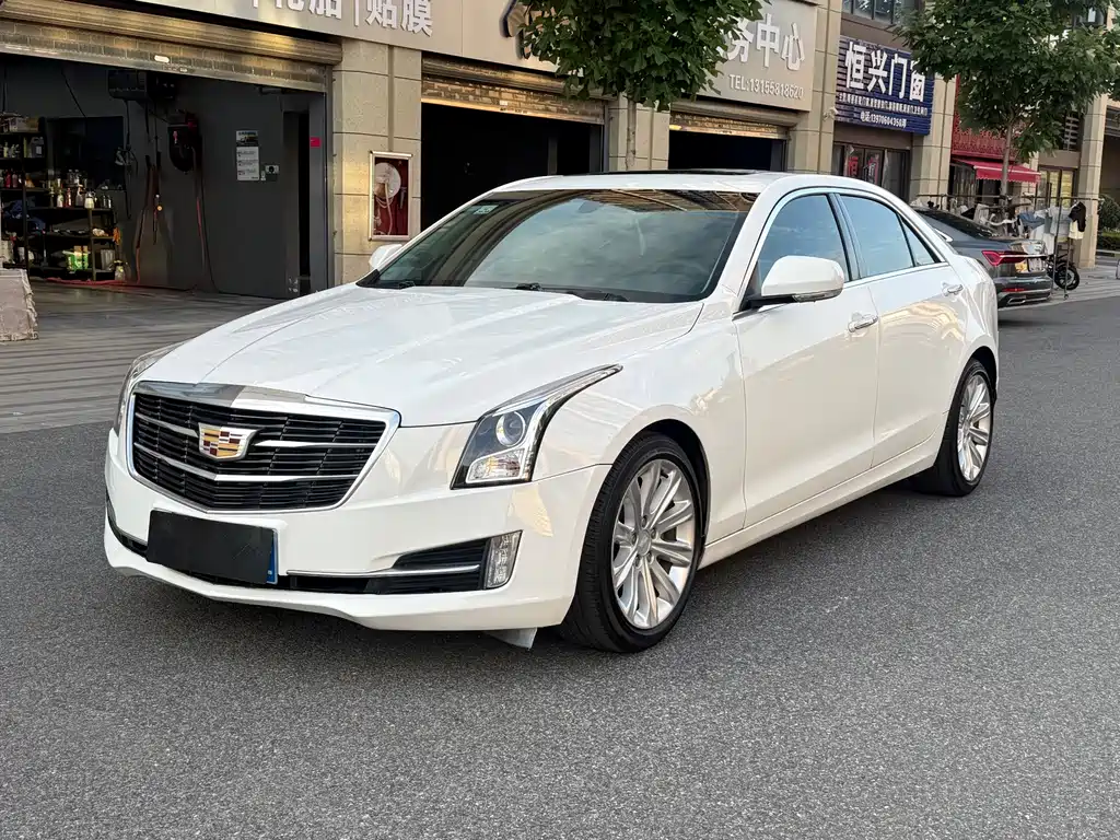 Cadillac ATS-L — миниатюра 3