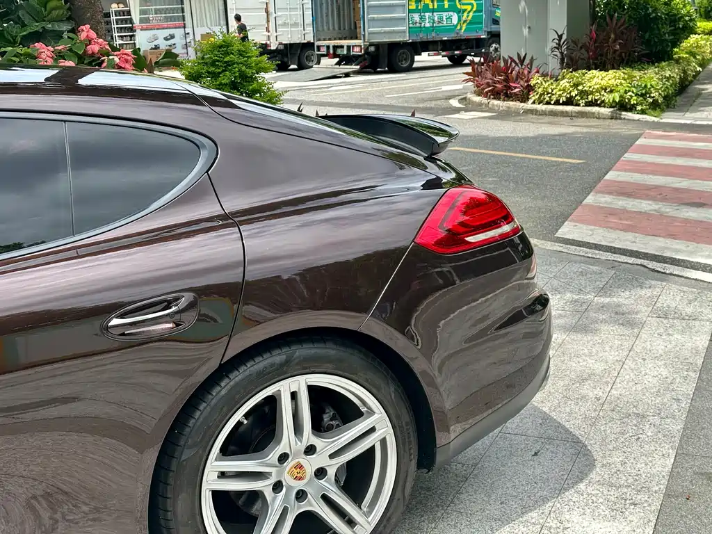Porsche Panamera 2014 Panamera 3.0T