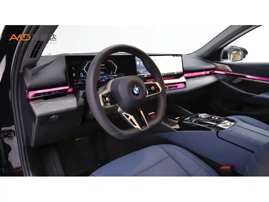 BMW 5 Series — миниатюра 6