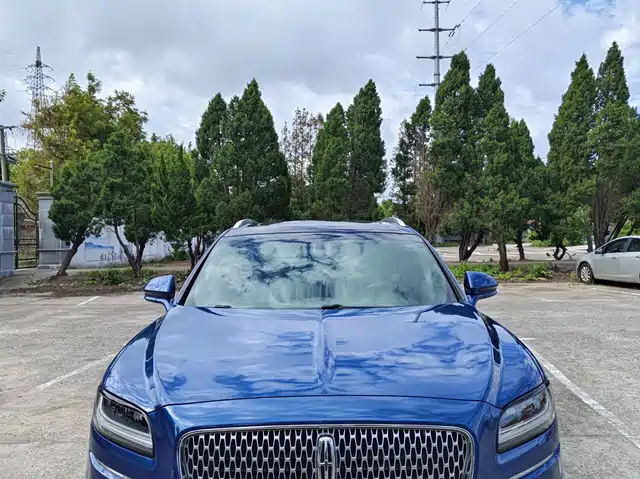 Lincoln Nautilus