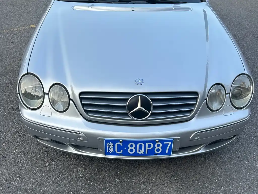 Mercedes-Benz CL 2000 CL 600